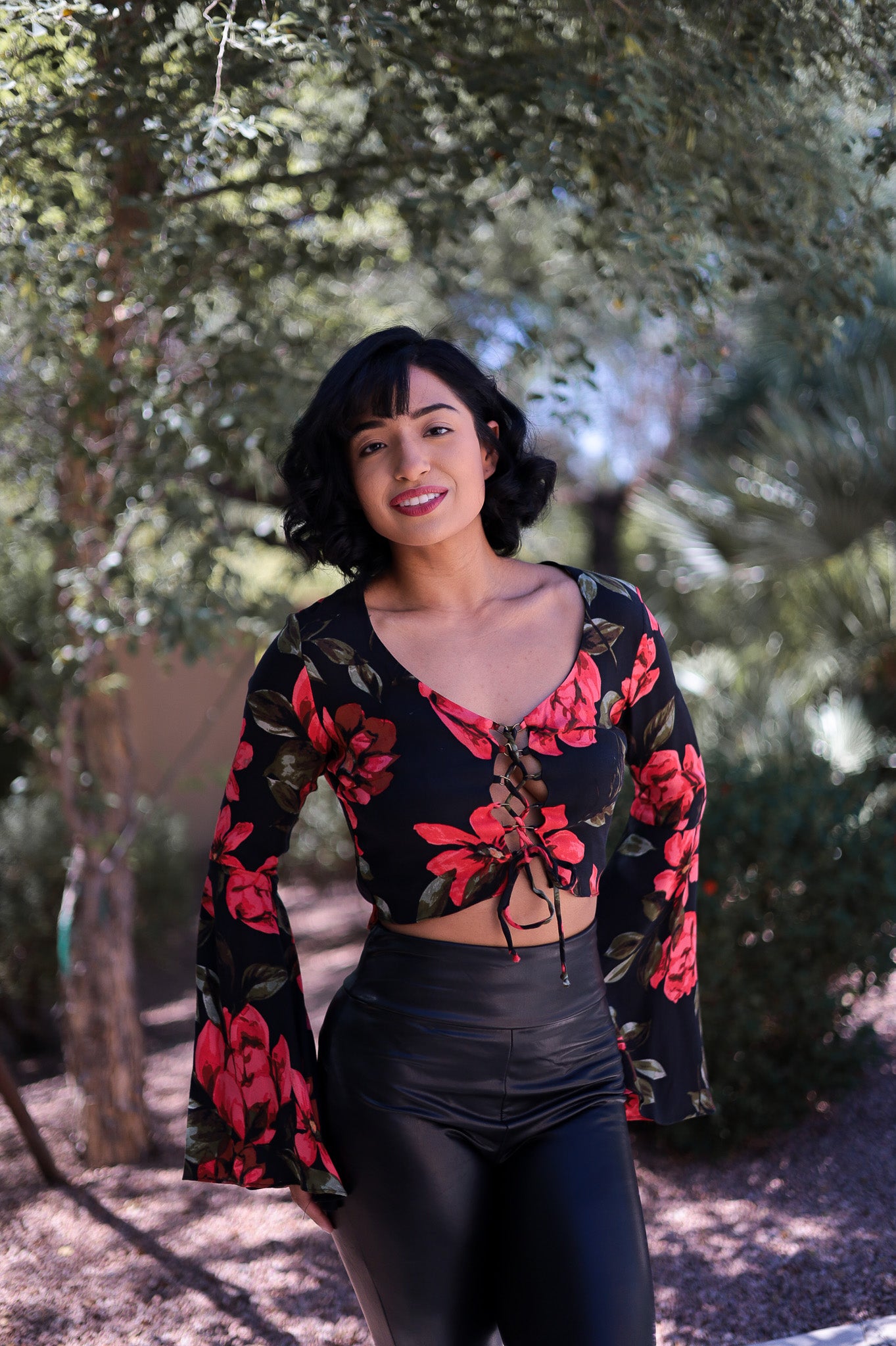 In Love - Bell Sleeve Top