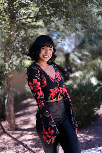 In Love - Bell Sleeve Top