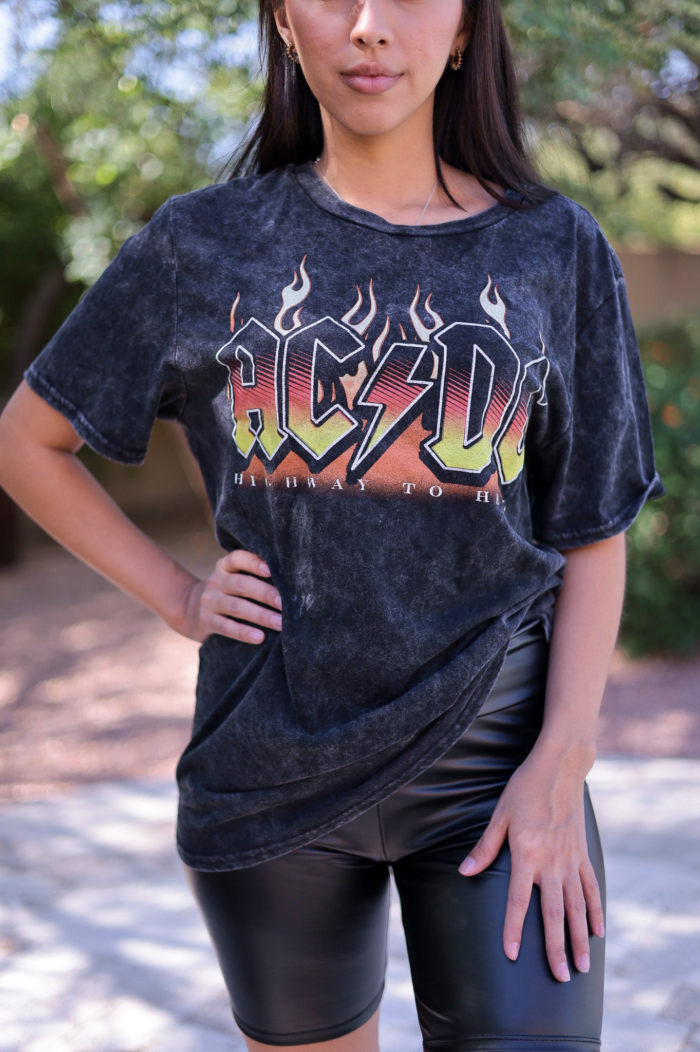 ACDC - Graphic Super soft washed Tee