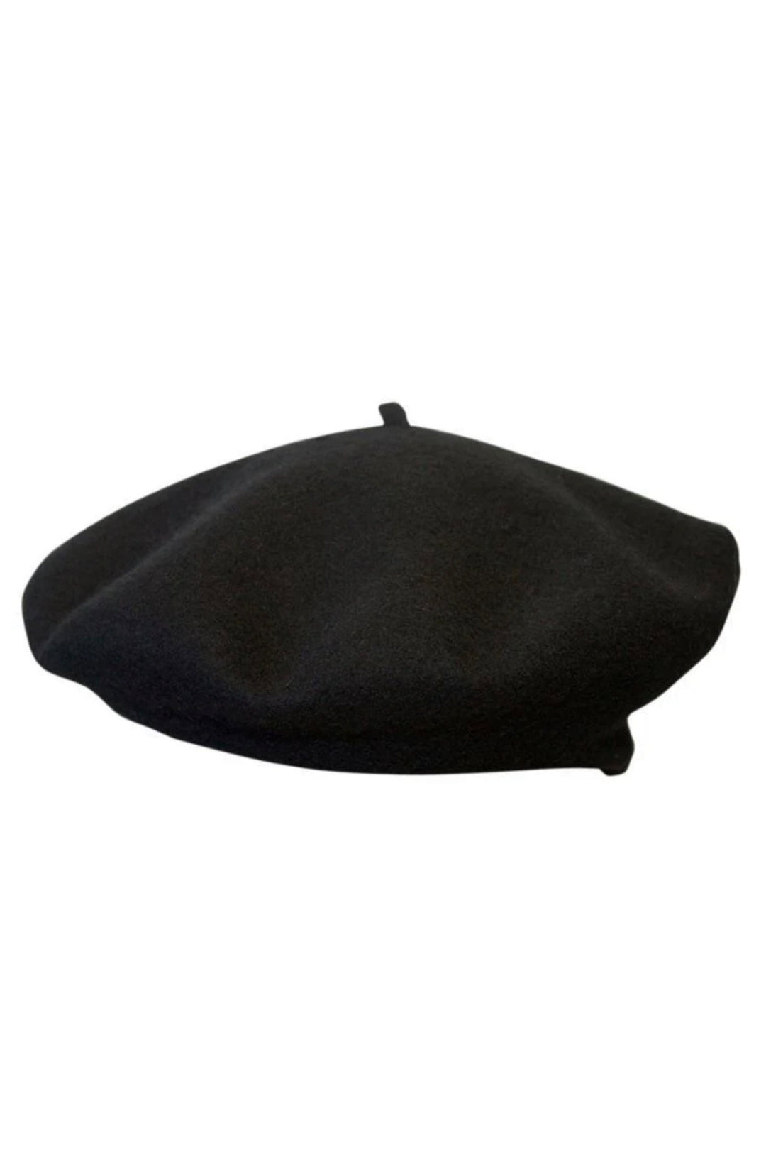 French Kiss Beret - Black Beret Hat