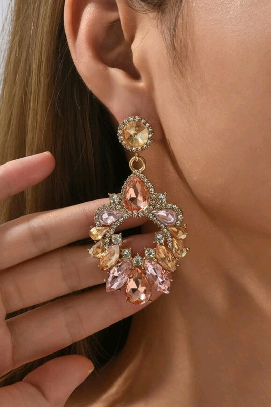 Rose Gold - Statement Earrings