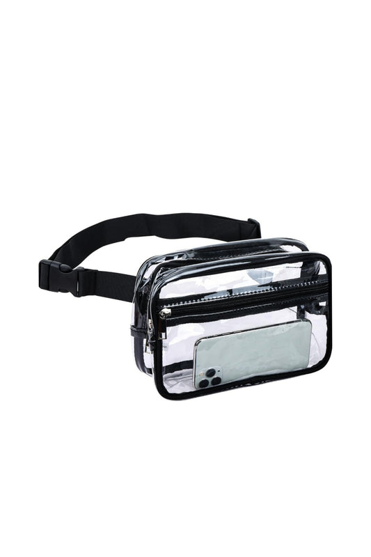 Clear - Fanny Pack Bag