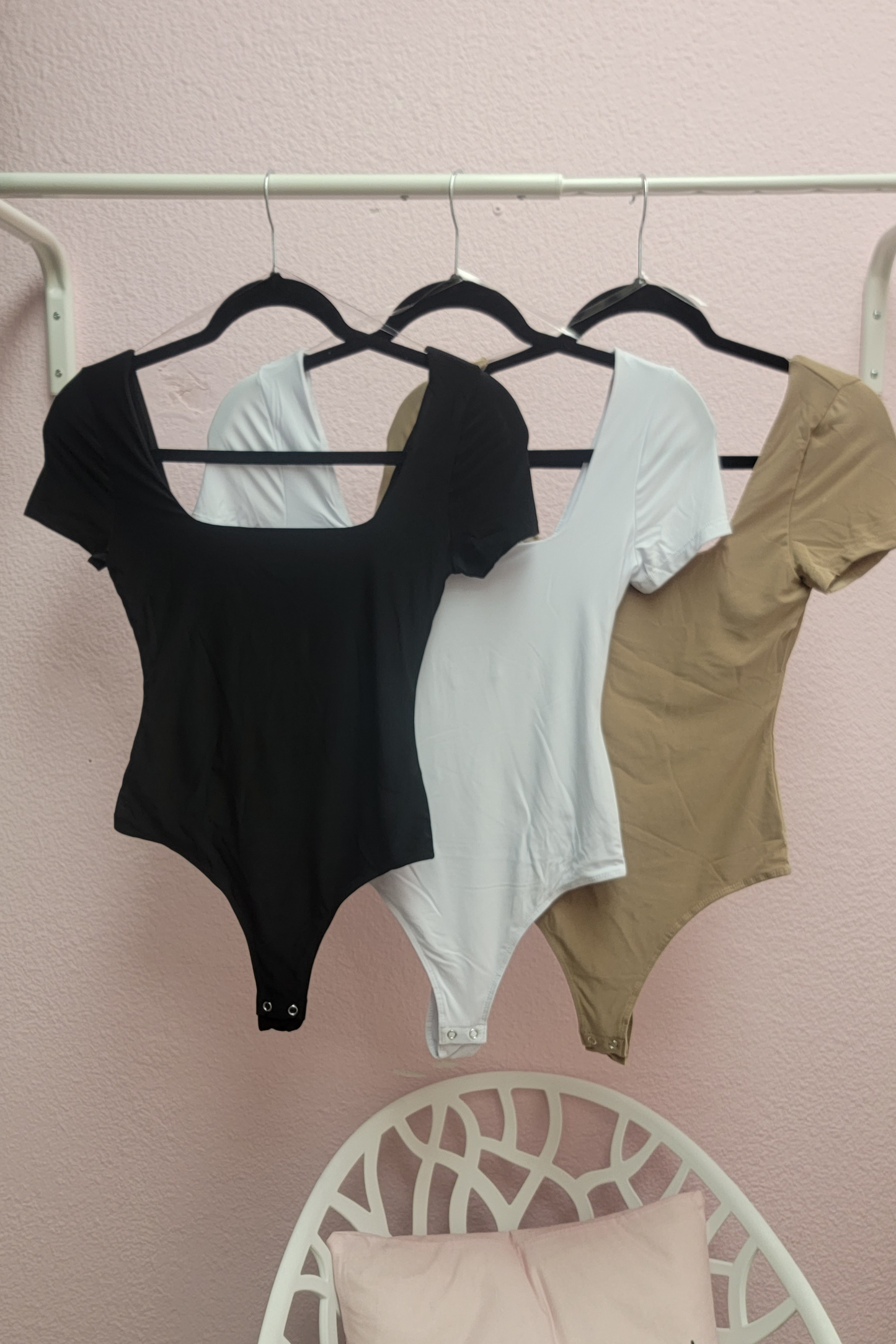 Nude - Snatched Double Lined Bodysuit