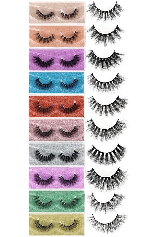 Wispy Lashes