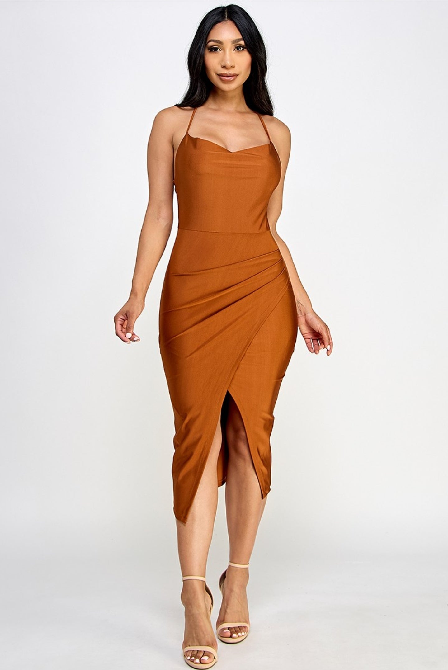 Copper - Valeria Midi Dress