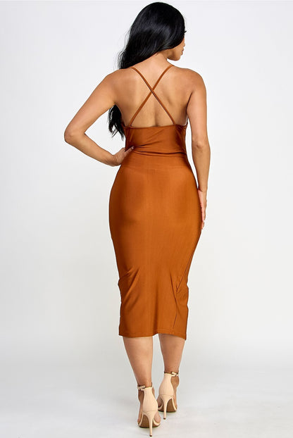 Copper - Valeria Midi Dress