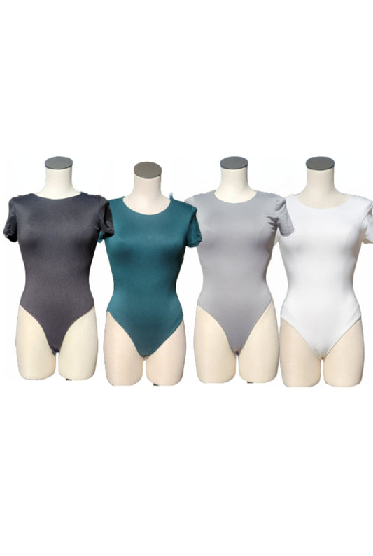 Second Skin Bodysuit Butter - Short Sleeve