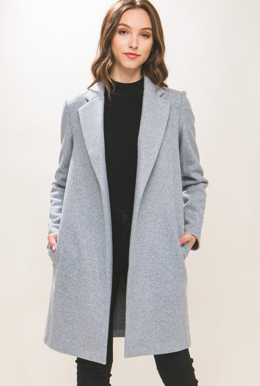 Light Gray - Lux Coat mediumweight