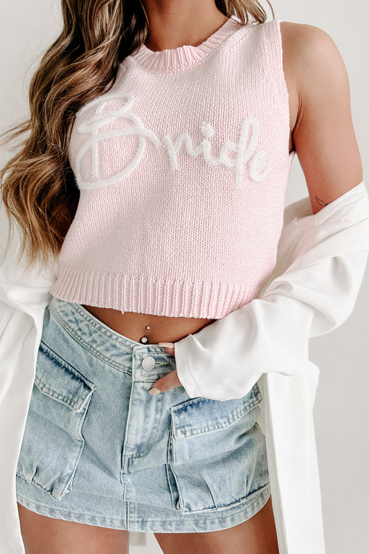 Bride - Knit Sweater Tank - Le Lis