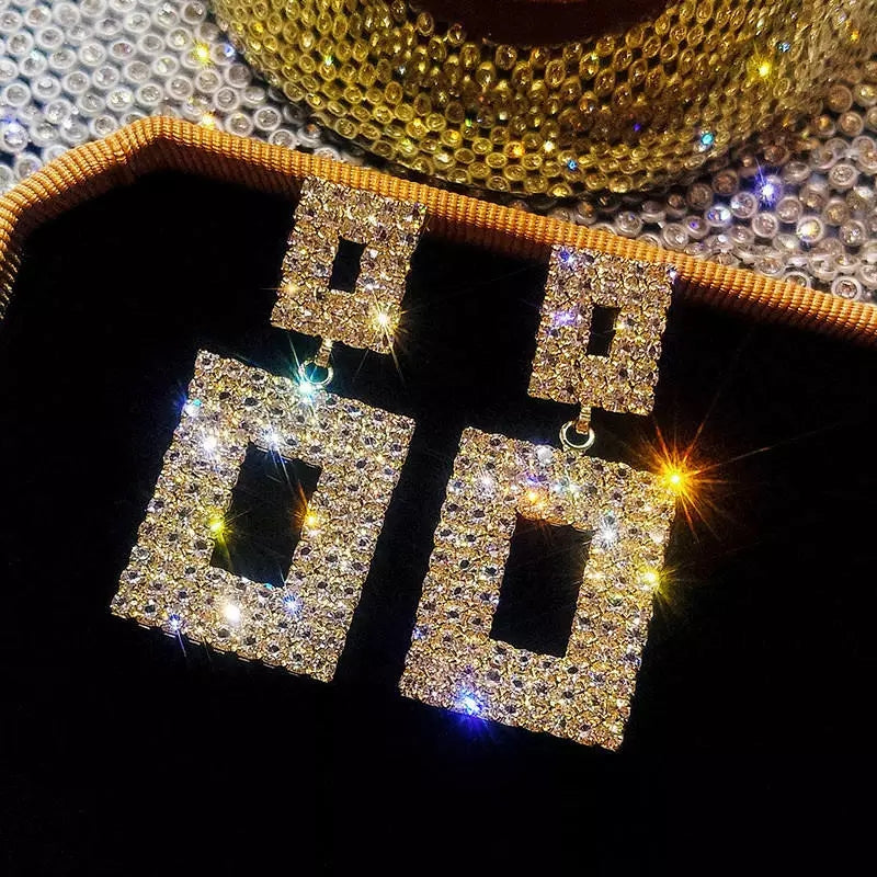 Gold - Leila Earrings - Adami Dolls