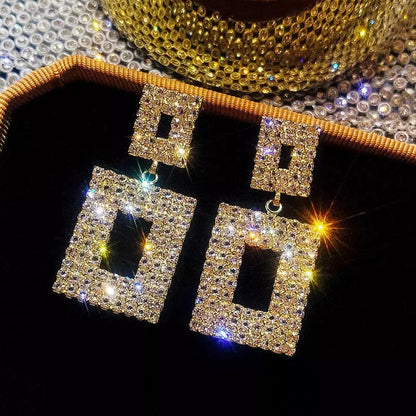 Gold - Leila Earrings - Adami Dolls