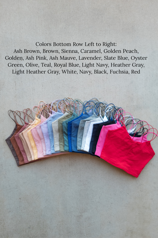 Staple Cami Crop Top