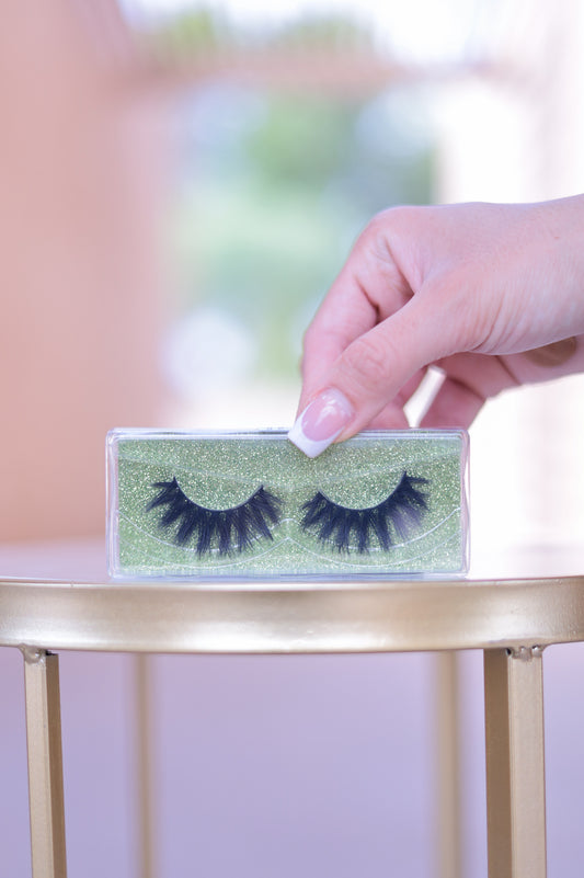 Green - Pride Lashes