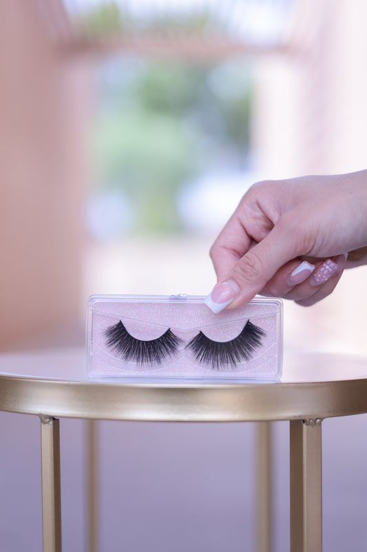 Light Pink - Maria's Pick Lashes