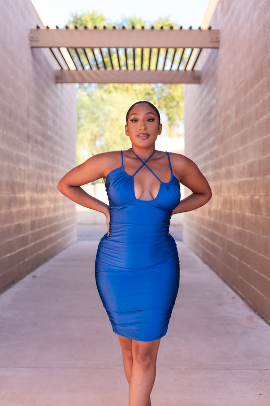Royal Blue - Secrets Dress