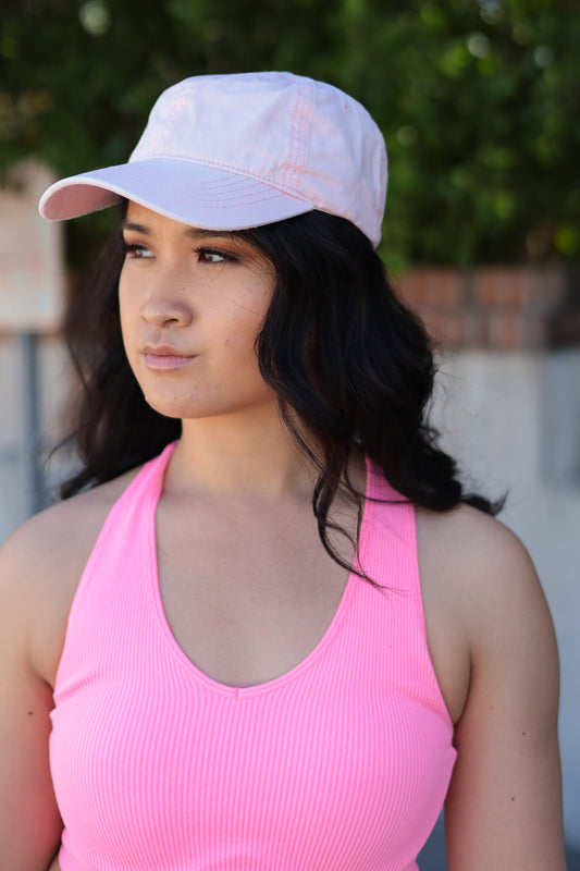 Rose Blush - Baseball Cap