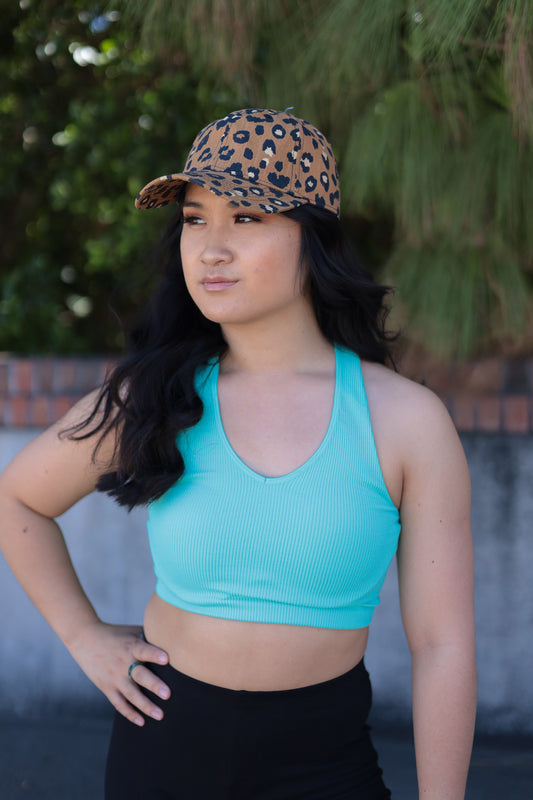 Brown Leopard / Cheetah - Baseball Cap