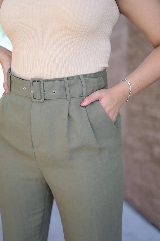 Olive - Harvest Pants