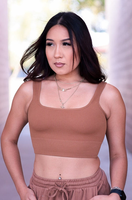 Cognac - Basix Square Tank