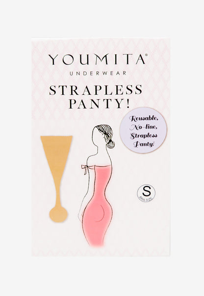 Youmita Strapless Panty - Adhesive Reusable Underwear