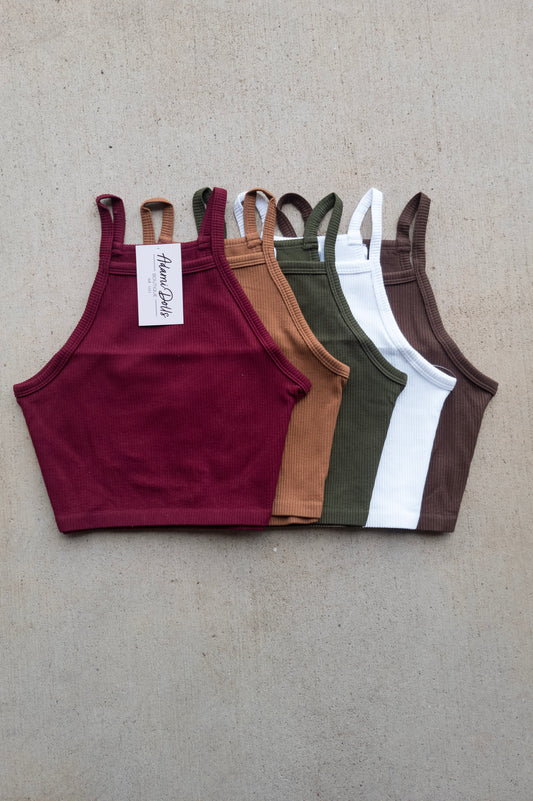 Want It Halter Cami