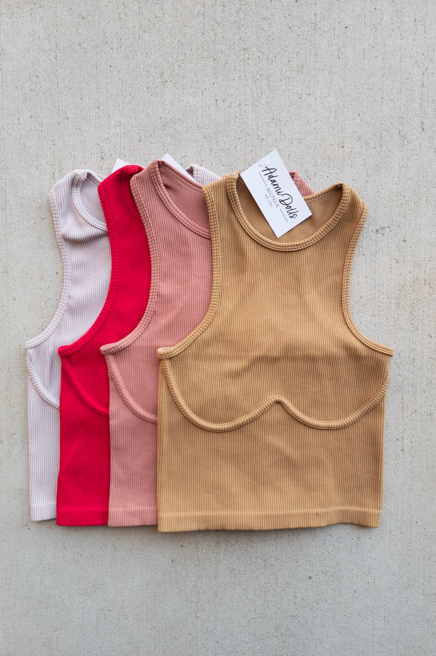 Dalaney Crop Top