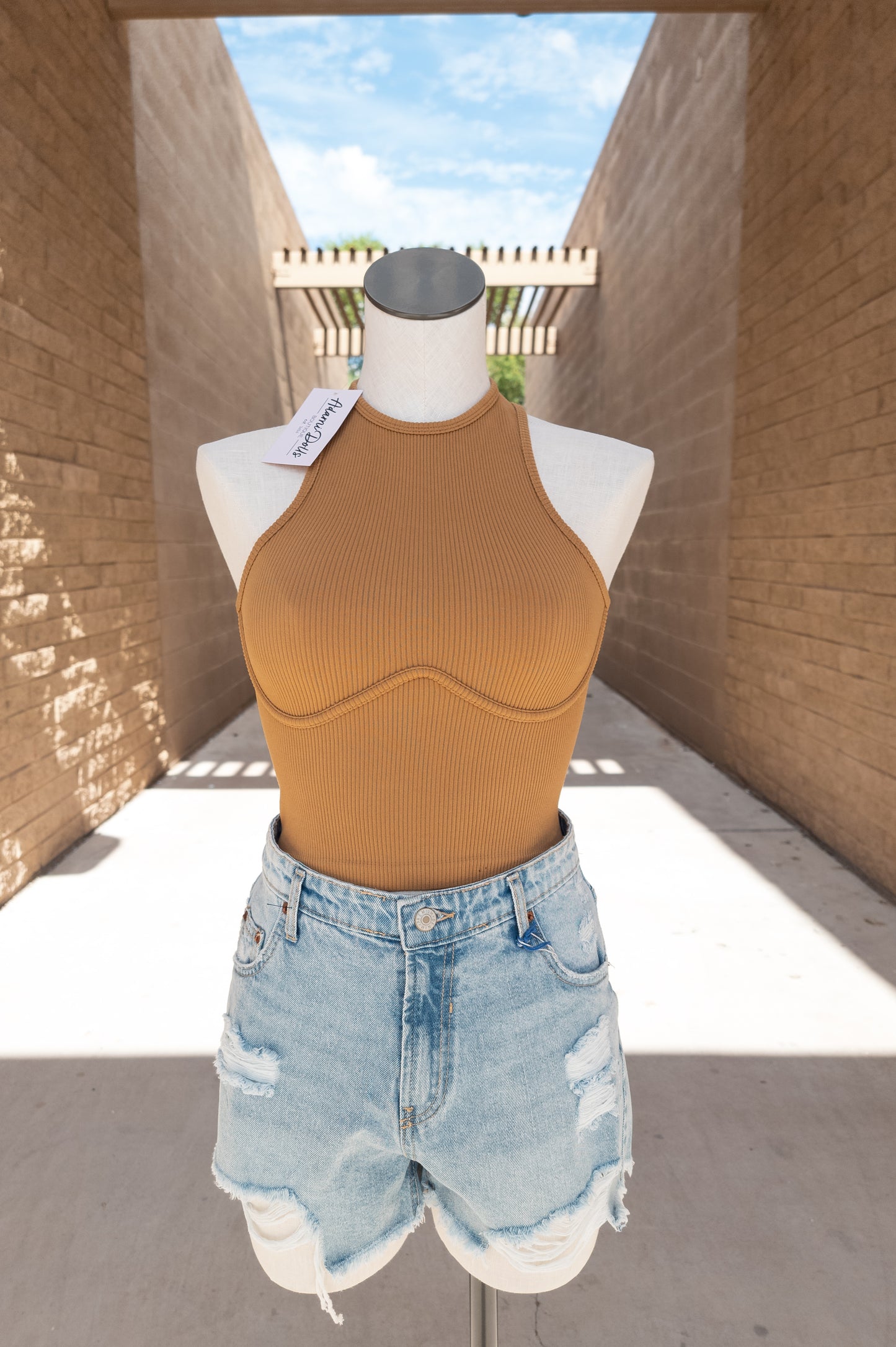 Dalaney Crop Top