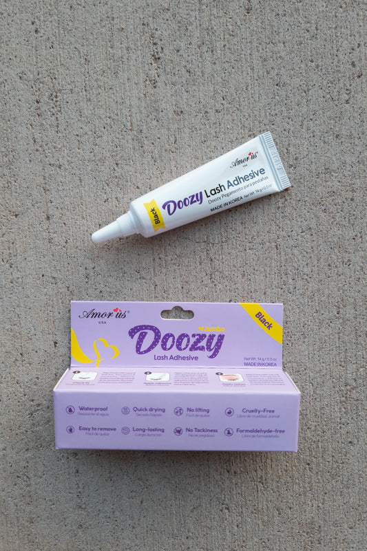 Doozy Black Eyelash Glue 0.5oz