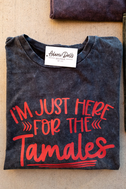 Christmas Graphic Tees - Acid Washed Oversized Tee - Zenana Acid Wash Tees T Shirts