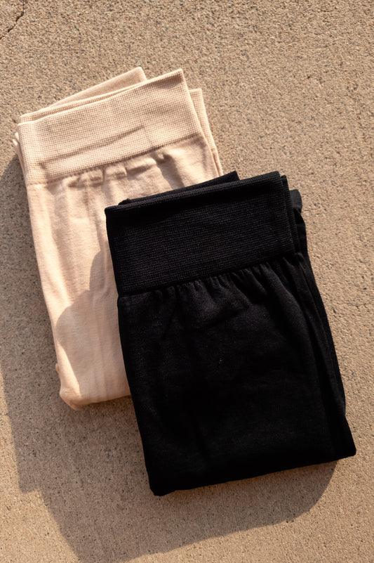 Footless Fleece Tights/Leggings
