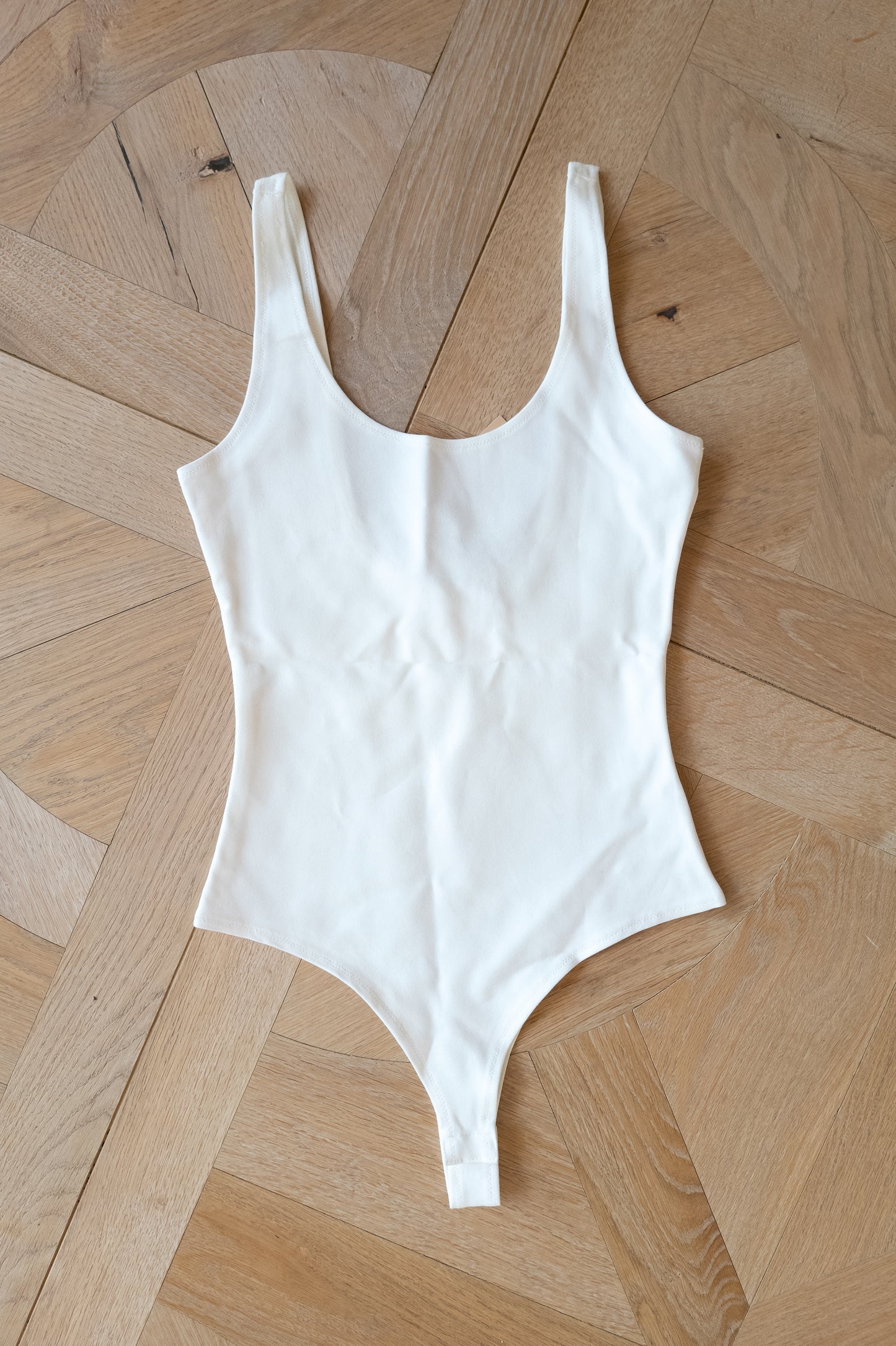 White - Thick Seamless Bodysuit