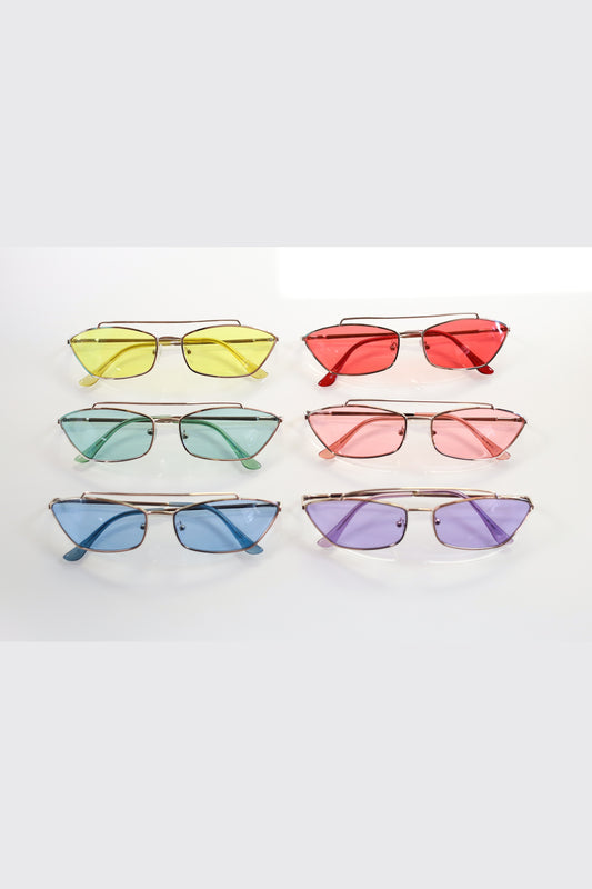 Aqua - Sadie Glasses