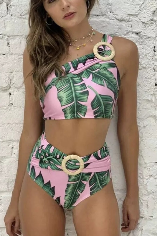 Bora Bora Swim Bikini Set - Pink