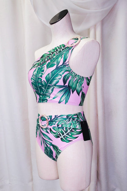 Bora Bora Swim Bikini Set - Pink