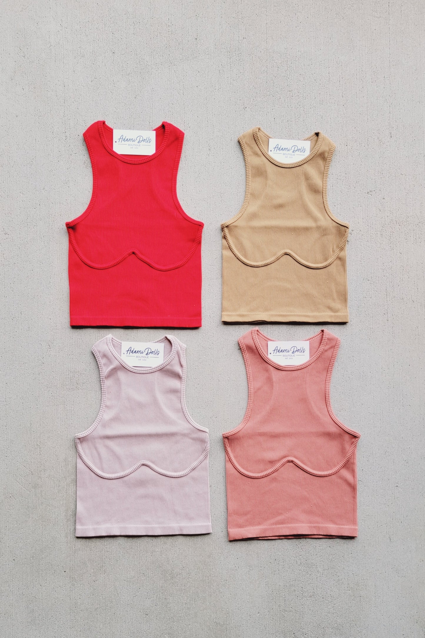Dalaney Crop Top