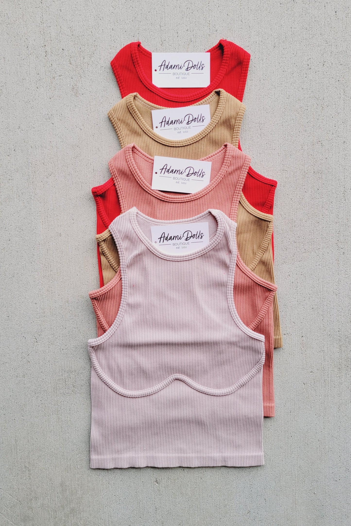 Dalaney Crop Top