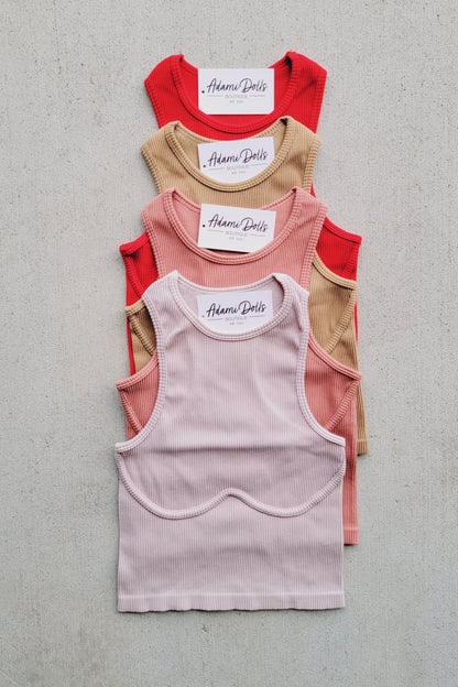 Dalaney Crop Top
