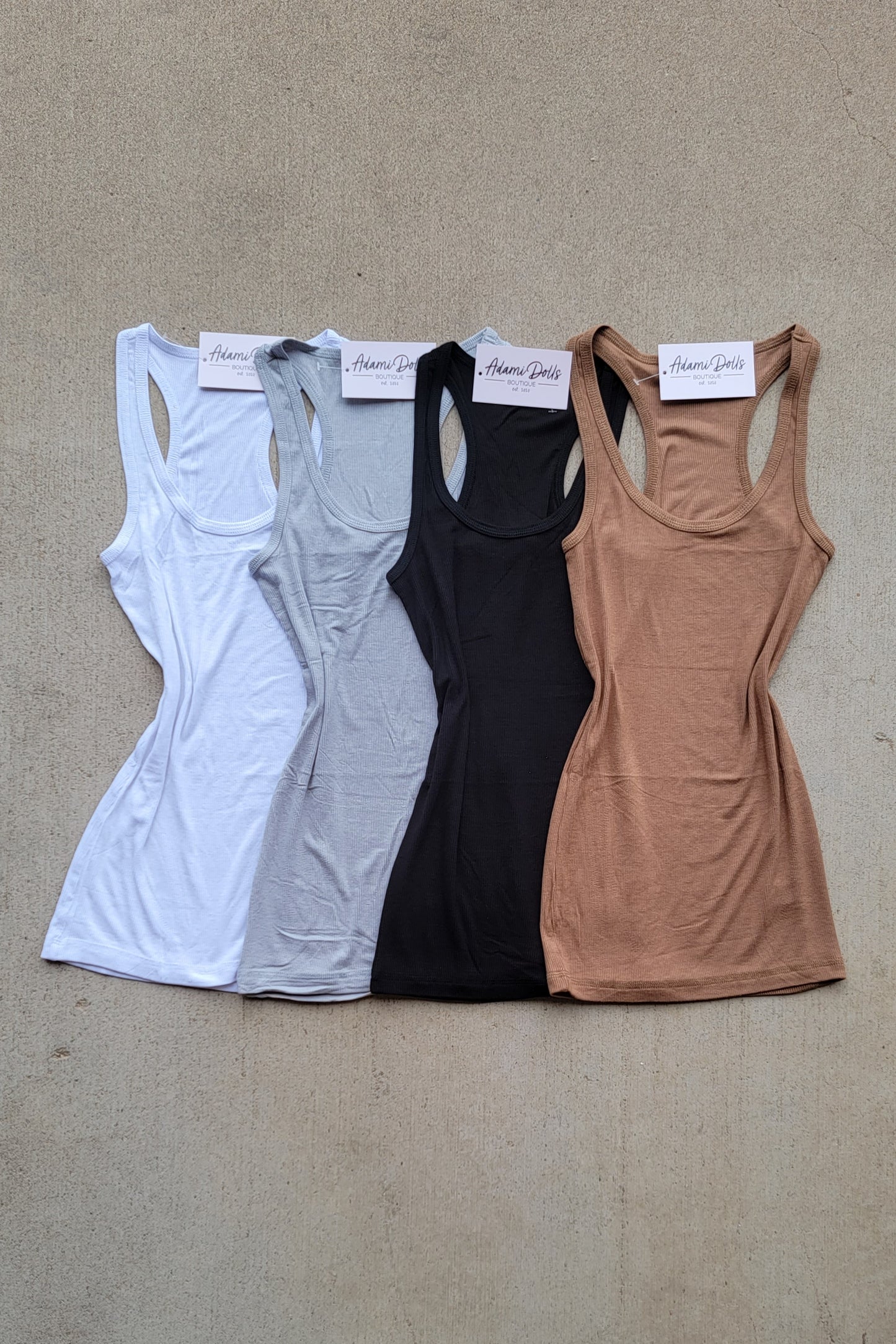 Staple Ribbed Tank Top