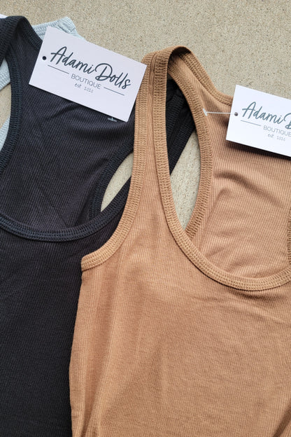 Staple Ribbed Tank Top