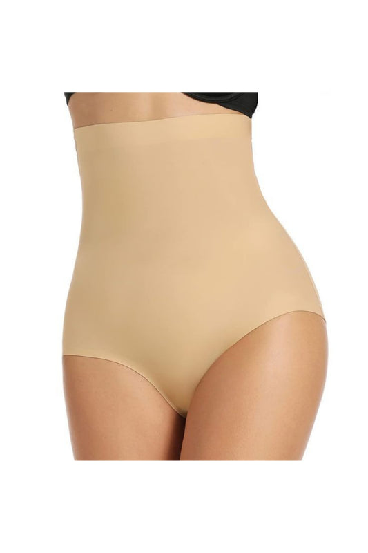 Seamless Compression Thong - Nude Shapwear