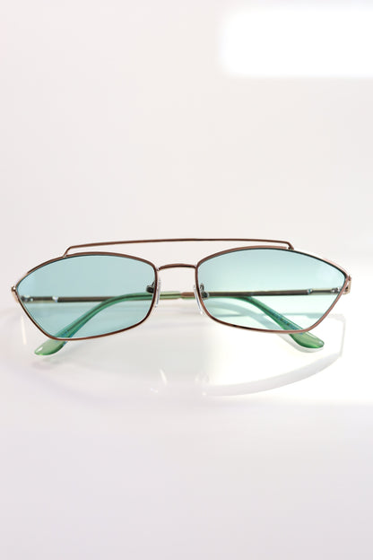 Aqua - Sadie Glasses