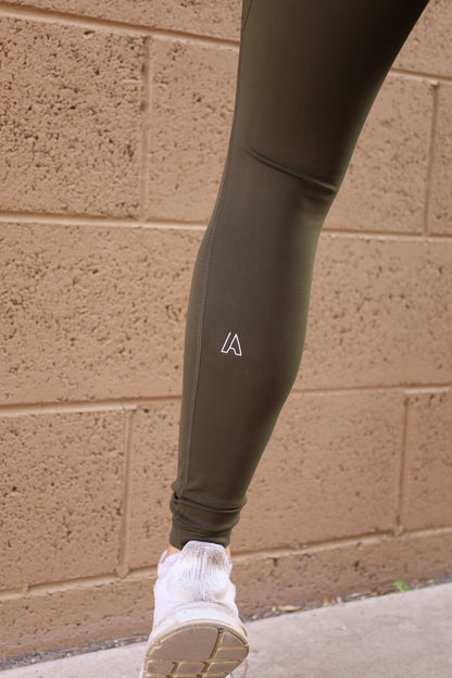 Olive - Let's Go Yoga Pants - Adami Dolls