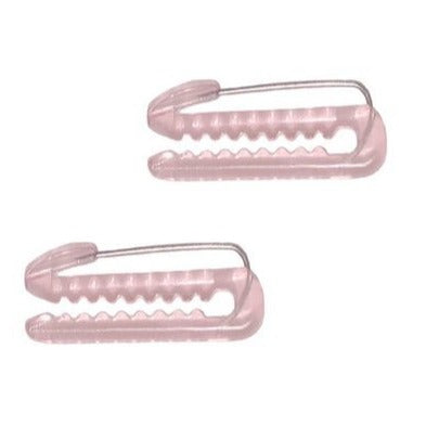 Clear - (3 Pairs) Bra Strap Tamers